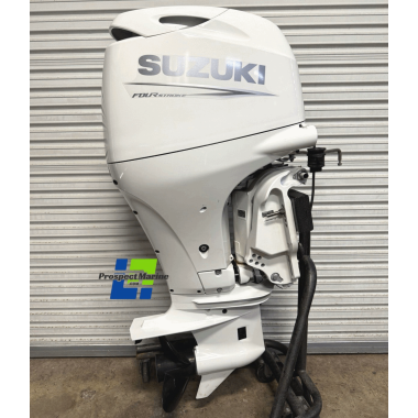 Used Suzuki DF90A L 4-Stroke 90 HP Outboard Motor For Sale