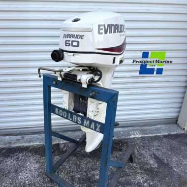 2016 Evinrude E60DSL 2-Stroke 60 HP Outboard Motor Sale