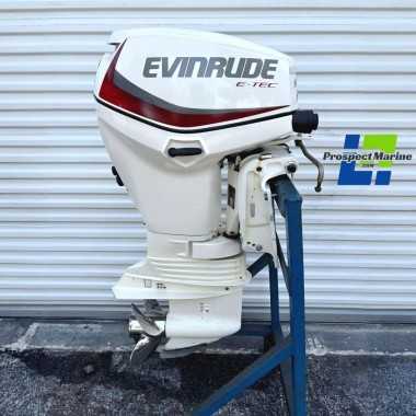 2016 Evinrude E60DSL 2-Stroke 60 HP Outboard Motor For Sale