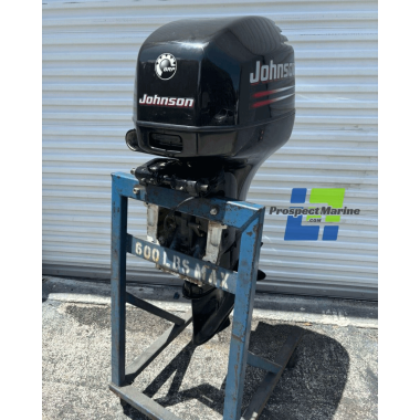 Used Johnson 115 HP 2-Stroke Outboard Motor For Sale Used Johnson 115 HP 2-Stroke Outboard Motor For Sale