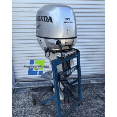 Used 2007 Honda BF150 4-Stroke 25" Shaft 150 HP Outboard Motor