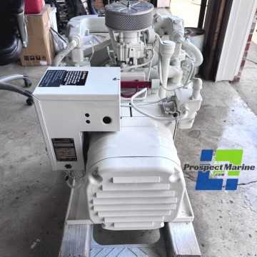 Cummins Onan 4.0 Marine GenSet 4 kW Generator For Sale