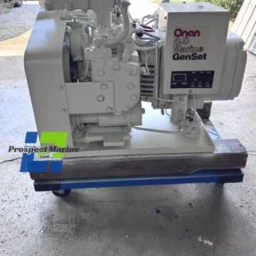 This is Refurbish Engine Cummins Onan 4.0 MCCK Marine Genset | 4 kW Marine Gas Generator 60 Hz For Sale with Warranty