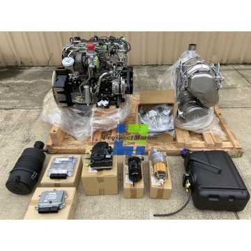 Isuzu 4JJ1X Industrial Diesel Engine
