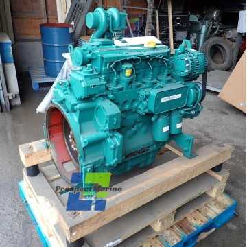 Volvo D4D CBE2 Turbo Diesel Engine