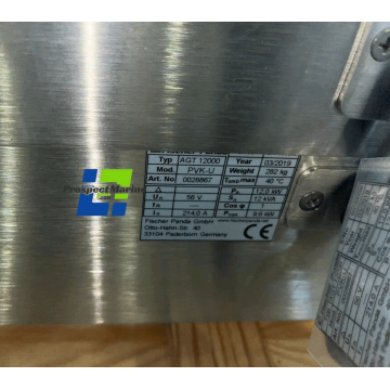 Fischer Panda 12000 Hybrid Power Generator 12 kW