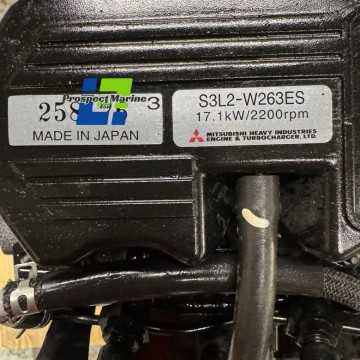 Mitsubishi S3L2 Diesel Engine with Radiator Kit For Sale
