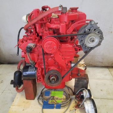 Used Bukh EPA48 Marine Diesel Engine For Sale