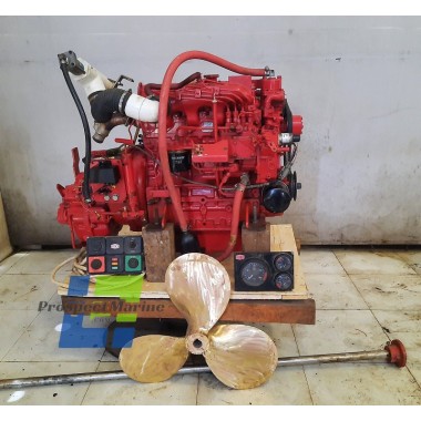 Used Bukh EPA48 Marine Diesel Engine For Sale