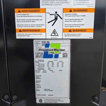 Cummins C20D6 | 20kW QuietConnect Diesel Generator For Sale