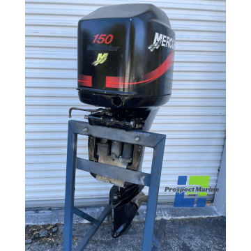 Used 2000 Mercury 150XL 2-Stroke 150 HP Outboard Motor