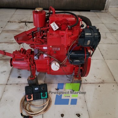 Used Bukh DV29 RME Marine Diesel Inboard 29HP Engine For Sale