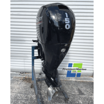 Used 2022 Mercury 150XL 4S 150HP 4-Stroke Outboard Motor Sale