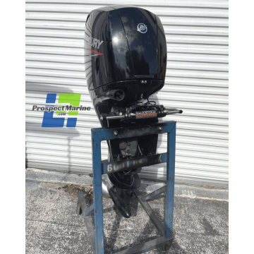 Used 2022 Mercury 150XL 4S 150HP 4-Stroke Outboard Motor Sale