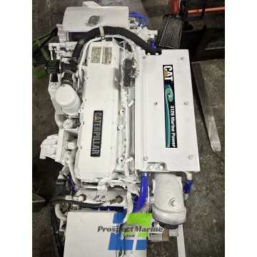 Caterpillar 3126 Marine Turbo Diesel Engine 350-HP