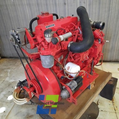 Used Bukh DV48 RME Marine Diesel Inboard Engine For Sale
