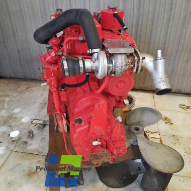 Used Bukh DV48 RME Marine Diesel Inboard Engine For Sale